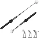 Retractable Golf Swing Trainer Stick