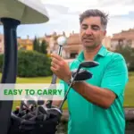 Retractable Golf Swing Trainer Stick - Image 7