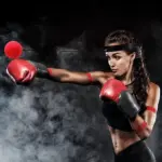 Boxing Reflex Ball Headband Set - Image 2