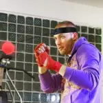 Boxing Reflex Ball Headband Set - Image 4
