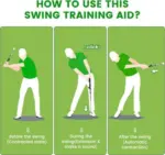 Retractable Golf Swing Trainer Stick - Image 5