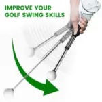 Retractable Golf Swing Trainer Stick - Image 4